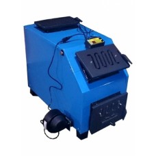 Котел твердотопливный Огонек - 28ДГ