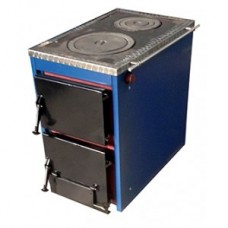 Твердотопливный котел Корди АКТВ 10 с плитой