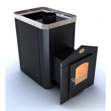 Комплектующие: Дверь с термостойким стеклом 200х200 мм (модель С2)