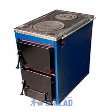 Твердотопливный котел Корди АКТВ 16 с плитой