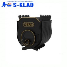 Печь буллерьян Vesuvi тип 02 с варочной поверхностью стекло перфорация