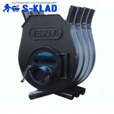 Печь буллерьян Vesuvi тип 01 с варочной поверхностью стекло