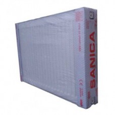 Радиатор Sanica 11 тип 1000Х300, сталь, боковое подключение
