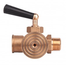 Кран под манометр ICMA арт.159