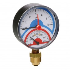 Термоманометр ICMA арт.258