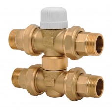 4-ходовой зонный вентиль поршневой с функцией разделителя потока ICMA арт.302