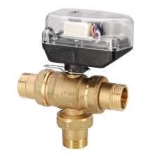 Шаровой зонный вентиль с байпасом ICMA арт.344