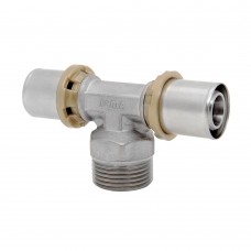 Тройник SEMPITER®. Наружная резьба. ICMA арт.407