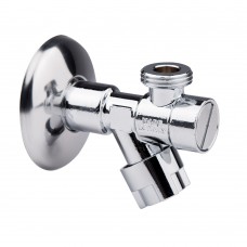 Кран приборный. Угловой. С фильтрм. ICMA арт.518