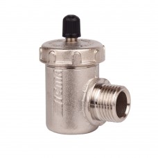 Автоматический угловой воздухоотводчик для радиатора ICMA арт.715