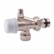 2-х угловой термостатический вентиль со встроенным воздухоотводчиком ICMA арт.767