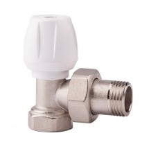 Угловой ручной вентиль простой регулировки ICMA арт.803