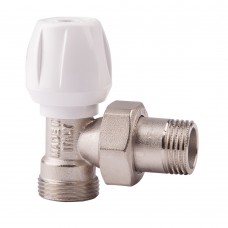Угловой ручной вентиль простой регулировки ICMA арт.826