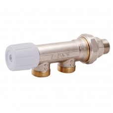 Однотрубный ручной вентиль с боковым управлением ICMA арт.856