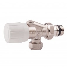 2-х угловой вентиль, с возможность установки термоголовки ICMA арт.870