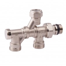 Узел 4-х ходовой с переключением из однотрубного режима в двухтрубный ICMA арт.875