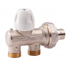 Однотрубный ручной вентиль с фронтальной ручкой ICMA арт.886