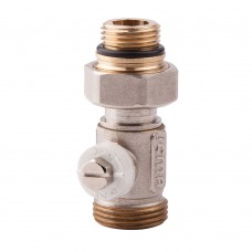 Простой вентиль для панельного радиатора со встроенной термостатической группой ICMA арт.916