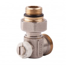 Простой вентиль для панельного радиатора со встроенной термостатической группой ICMA арт.917