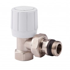 Угловой ручной вентиль простой регулировки ICMA арт.951