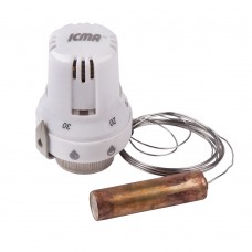 Термостатическая головка с погружным датчиком ICMA арт.995