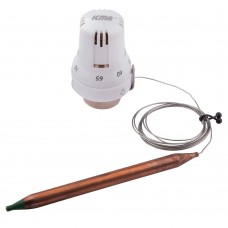 Термостатическая головка с погружным датчиком ICMA арт.997