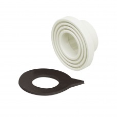 Втулка под Стальной Фланец. из PPR 32 с силик/прокл. (В.О.)