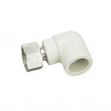 Уголок. (90). Накид. гайкой с Лат.шток 20*1/2 в (В.О.)