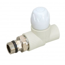 Кран Радиат. Регулиров. 20*1/2 прямой (В.О.)