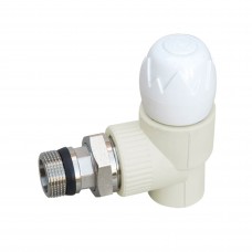 Кран Радиат. Регулиров. 20*1/2 углов. (В.О.)