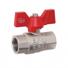 Заглушка 1/2" В SD Forte хромированная 