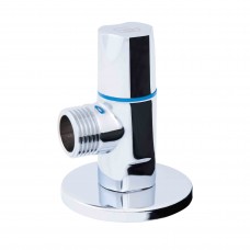 Кран приборный SD Forte (Круглая ручка)