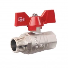 Кран шаровой SD Forte 1/2"