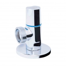 Кран приборный SD Forte (Круглая ручка)