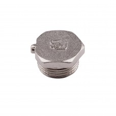 Заглушка 1" Н SD Forte никелированная
