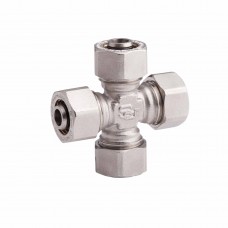 Крестовина обжимной 16х16х16х16 SD Forte