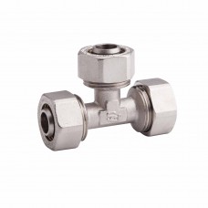 Тройник обжимной 16х16х16 SD Forte