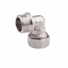 Уголок монтажный обжимной 16х1/2"В SD Forte