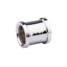 Муфта 1/2"В х 1/2"В SD Forte хромированная 