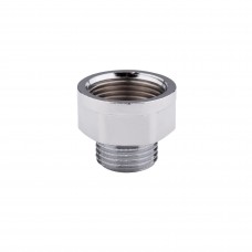 Переходник 3/4"В х 1/2"Н SD Forte хромированный