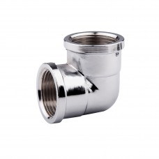 Уголок 1/2"В х 1/2"В SD Forte хромированный