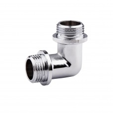 Уголок 1/2"Н х 1/2"Н SD Forte хромированный