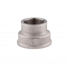 Муфта 1"В х 3/4"В SD Forte никелированная