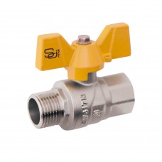 Кран шаровой SD Forte 1"