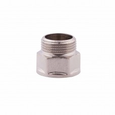 Переход 1/2"В х 1/2"Н SD Forte никелированный