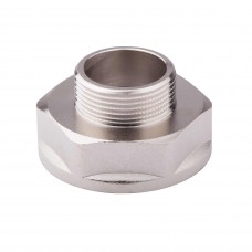 Переход 1 1/2"В х 1 1/4"Н SD Forte никелированный