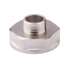 Переход 1 1/2"В х 1"Н SD Forte никелированный