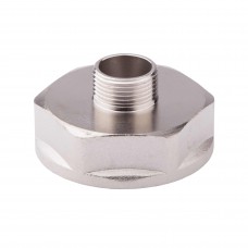 Переход 1 1/2"В х 3/4"Н SD Forte никелированный