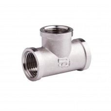 Тройник 2"Вх2"Вх2"В SD Forte никелированный