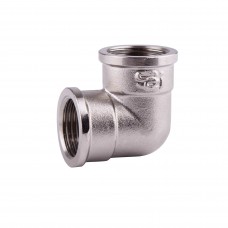 Угол 1 1/2"В х 1 1/2"В SD Forte никелированный